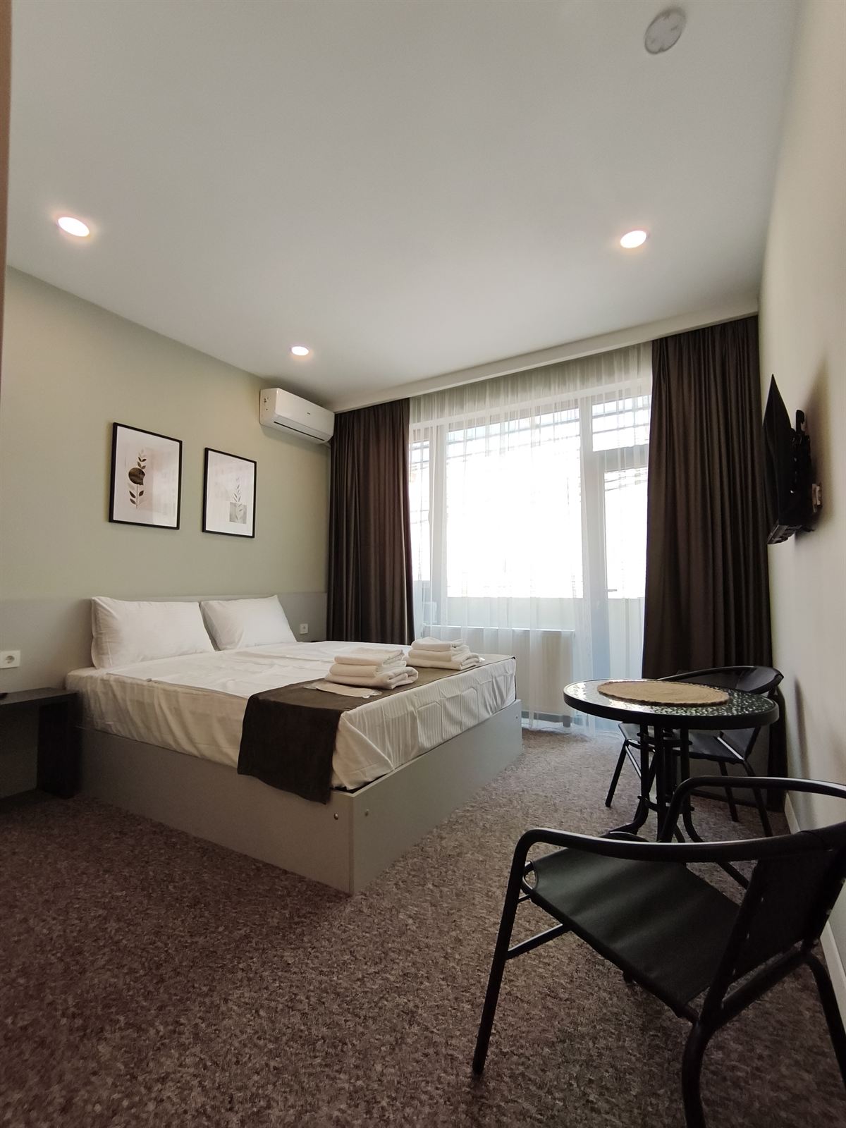 Comfort with Balcony